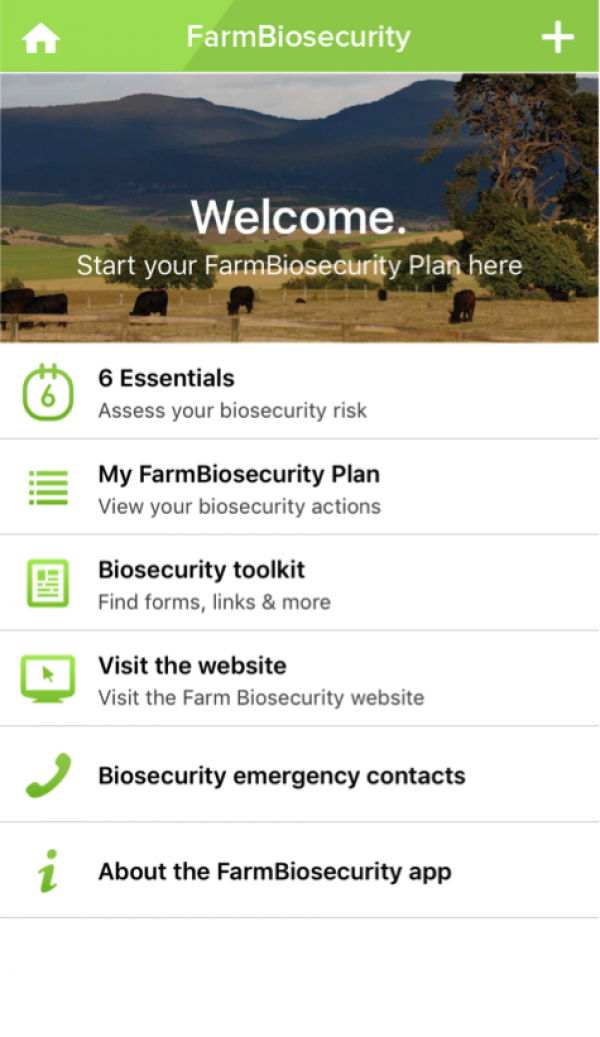 biosecurity app